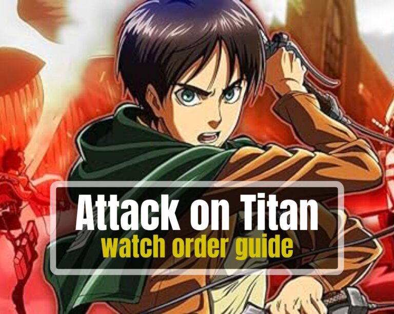 How to Watch Attack on Titan in Order