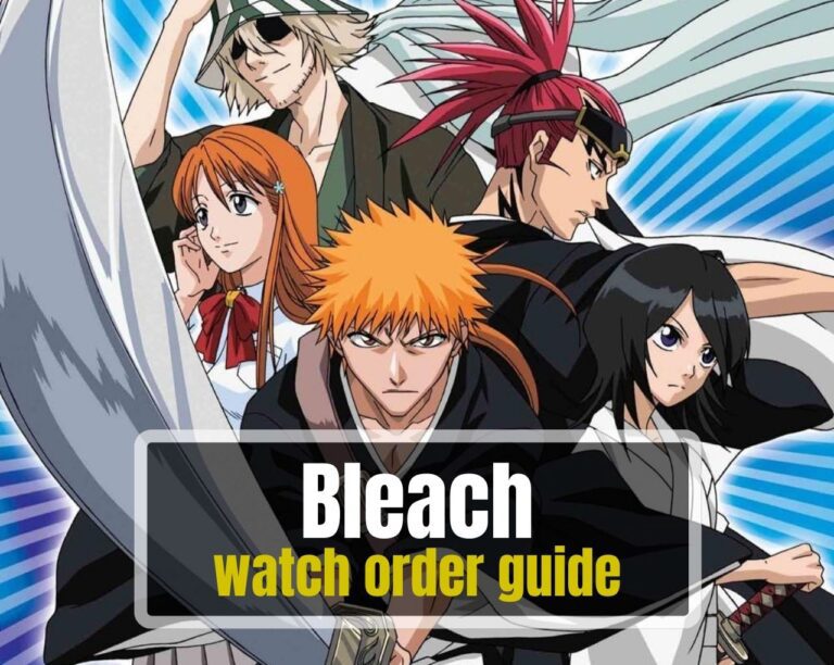 How to Watch Bleach in Order
