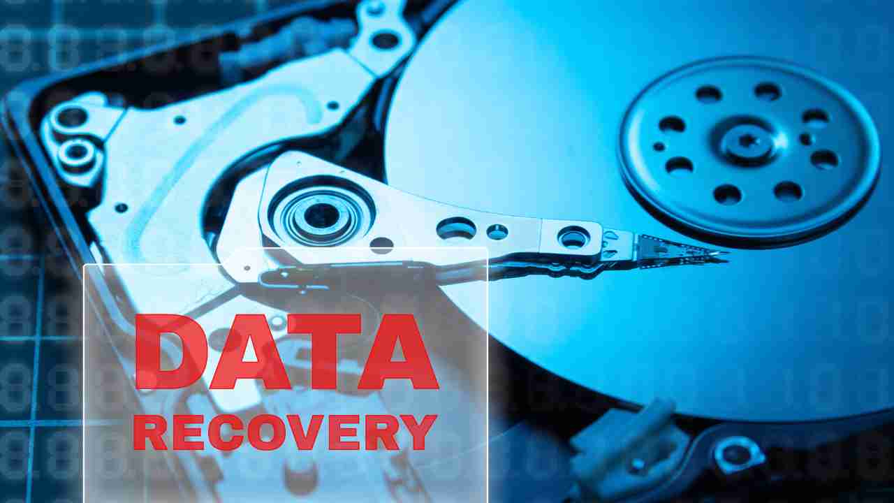 Data Recovery from Your HDD