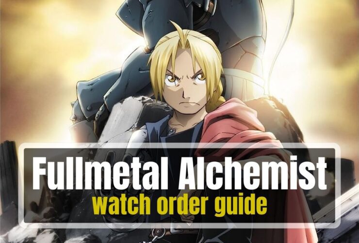Fullmetal Alchemist watch order guide