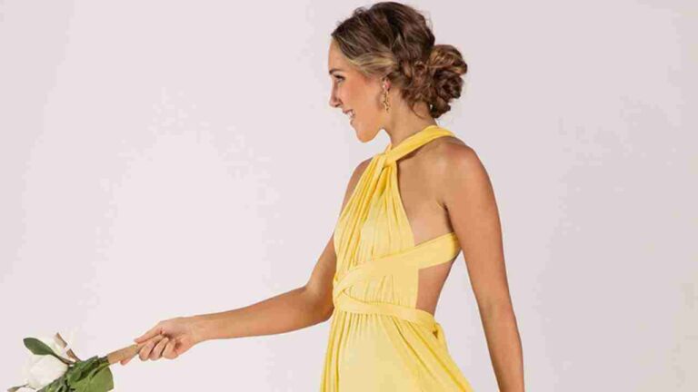 How To Create A Harmonious Bridal Party With Yellow Bridesmaid Dresses