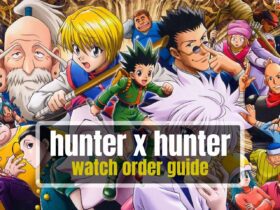 Hunter x Hunter watch order guide