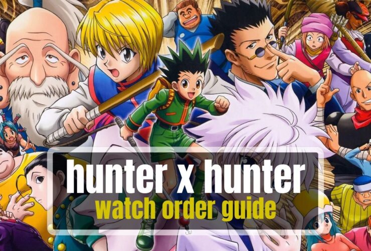 Hunter x Hunter watch order guide