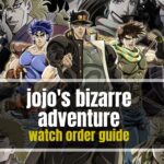 JoJo's Bizarre Adventure watch order guide