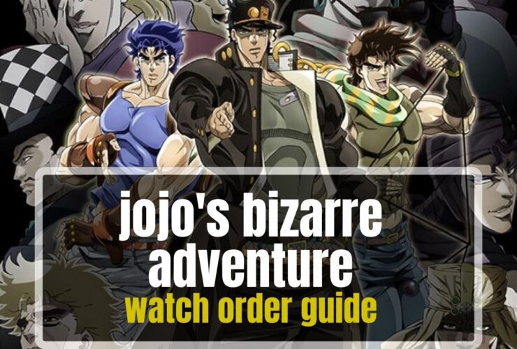 JoJo's Bizarre Adventure watch order guide