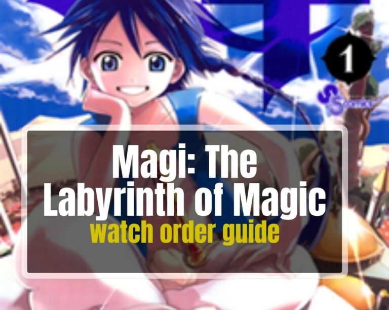 How to Watch Magi Anime in Order?