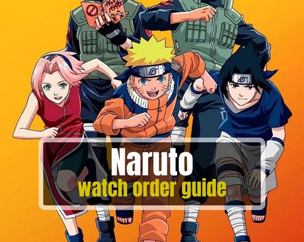 Naruto watch order guide