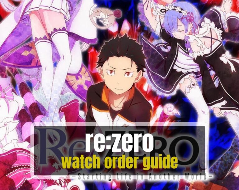 How To Watch Re: Zero in Order?