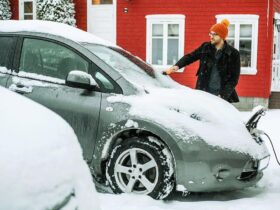 Reason Why Electric Cars Don’t Go As Far In The Cold!