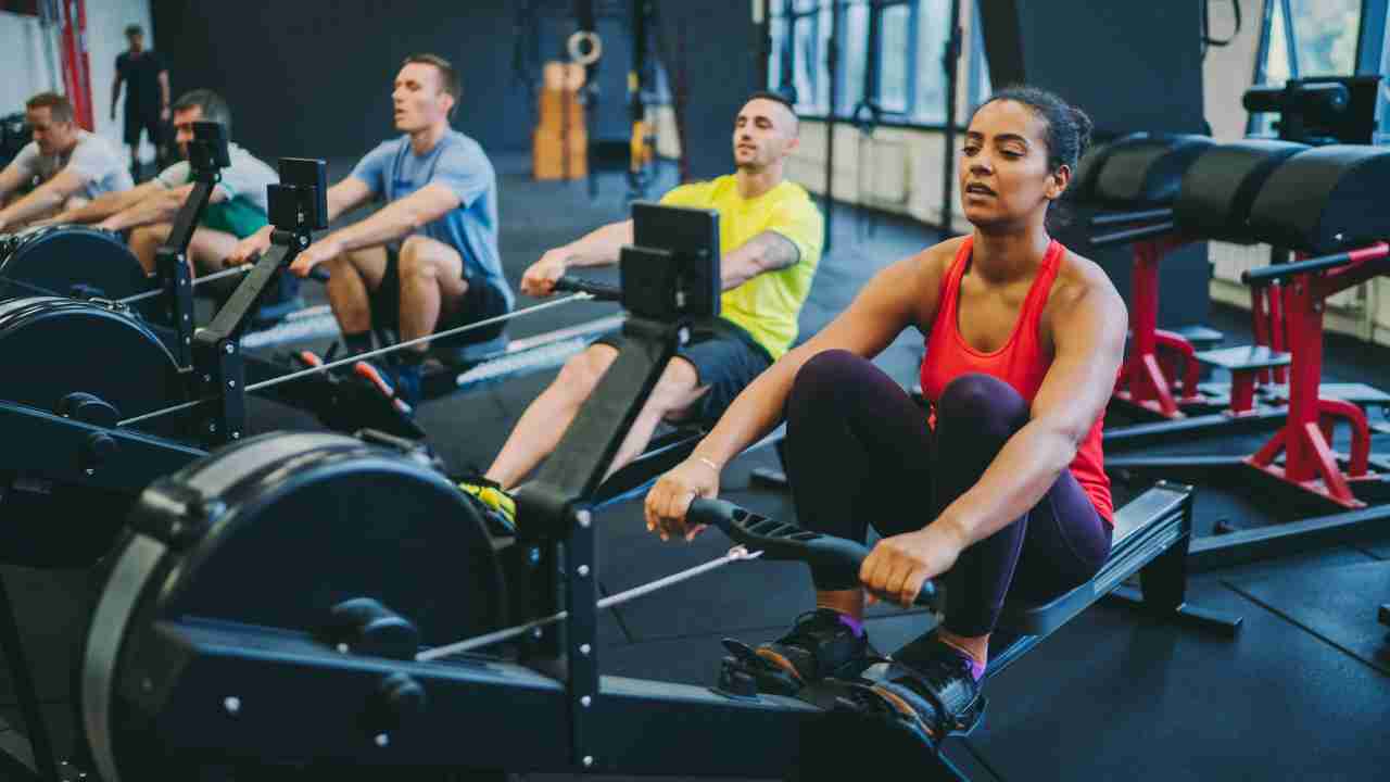 Row Your Way to Fitness with a Home Rowing Machine