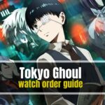 Tokyo Ghoul watch order guide