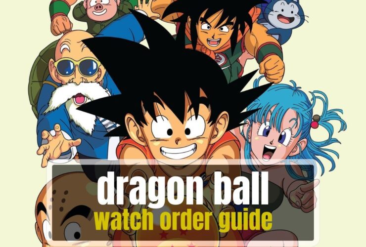 Dragon Ball watch order guide