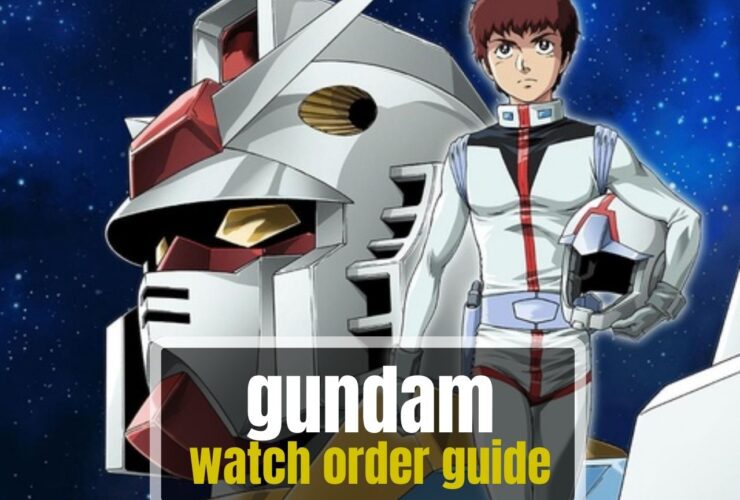Gundam watch order guide