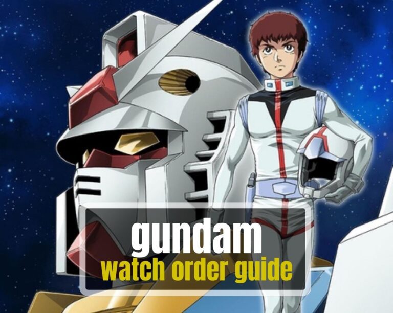 How to Watch Gundam Series in Order