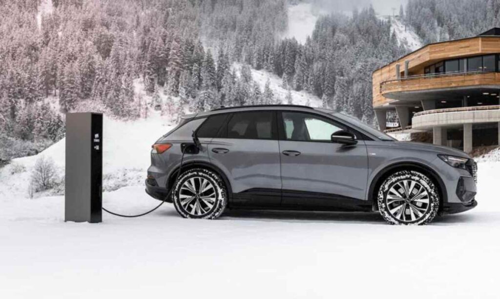 why electric cars don't go as far in the cold