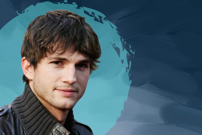Ashton Kutcher Net Worth 2024