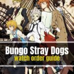 Bungo Stray Dogs watch order guide