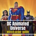 DC Animated Universe watch order guide