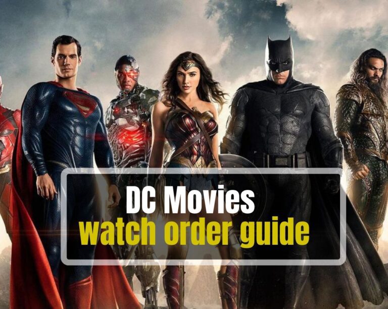 DC Movies Watch Order Guide