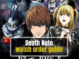 Death Note watch order guide