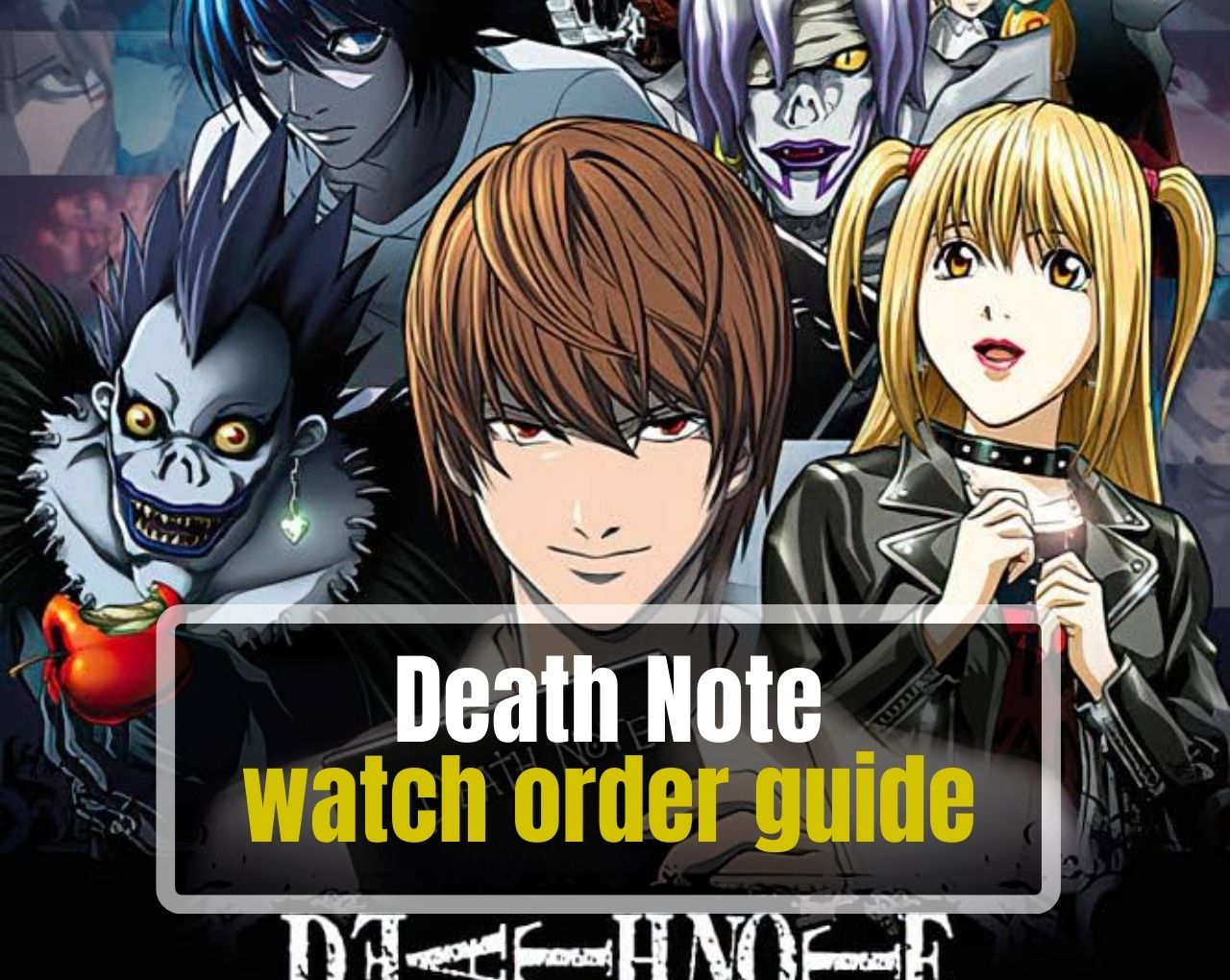 Death Note watch order guide
