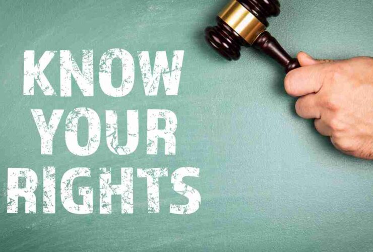 Do You Know Your Legal Rights in Defense