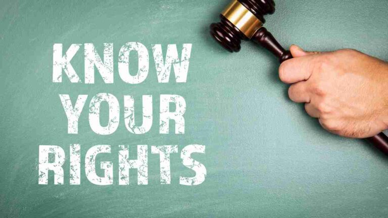 Do You Know Your Legal Rights in Defense?
