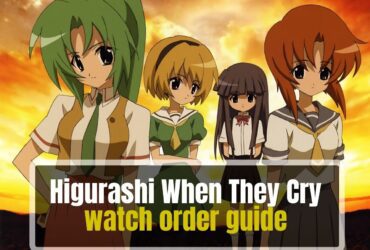Higurashi watch order guide
