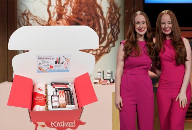 How to be a Redhead Net Worth Update (Before & After Shark Tank)