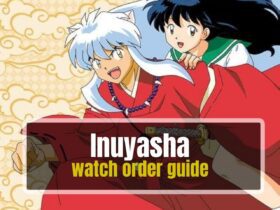 Inuyasha watch order guide