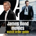 James Bond movies watch order guide