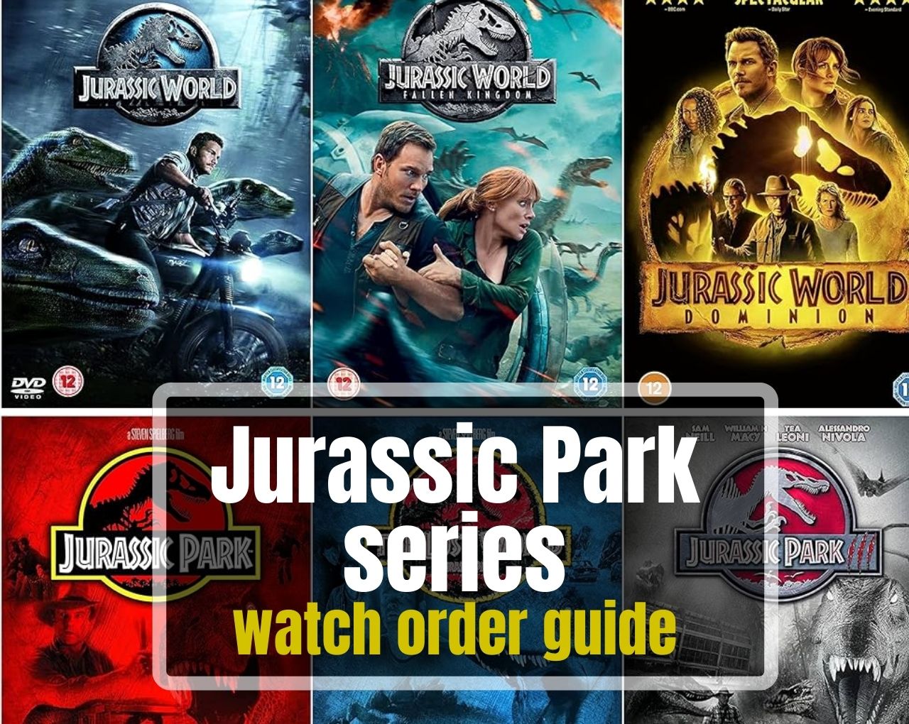 Jurassic Park series watch order guide