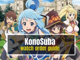 KonoSuba watch order guide