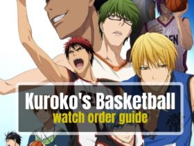 Kuroko's Basketball watch order guide