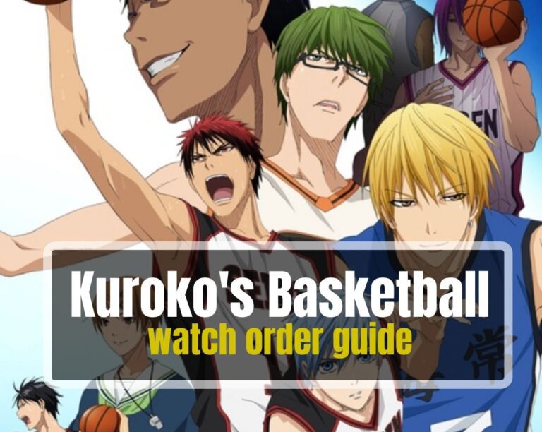 Kuroko's Basketball watch order guide