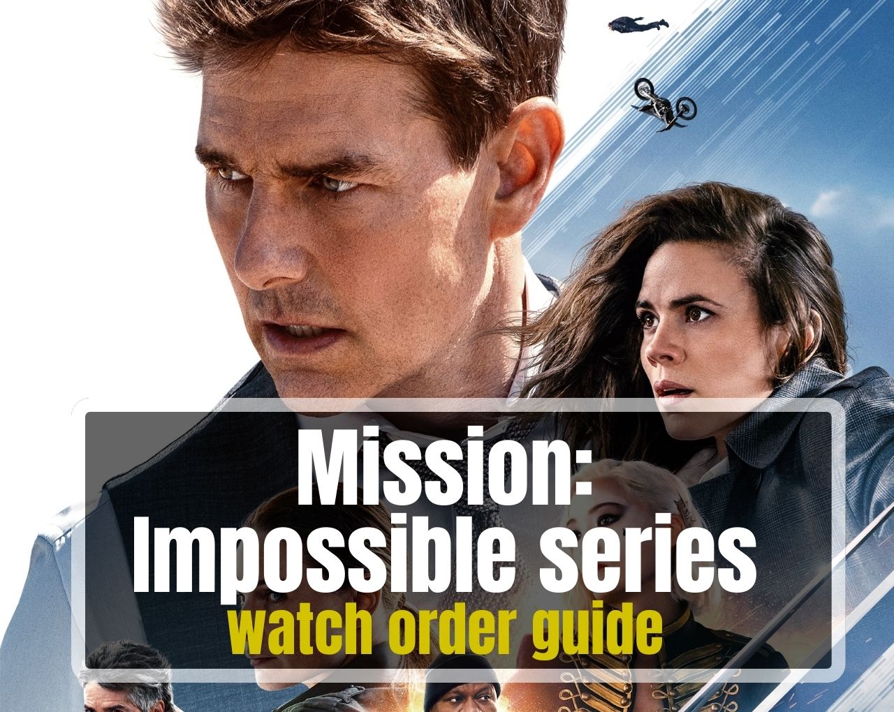 Mission Impossible Series watch order guide