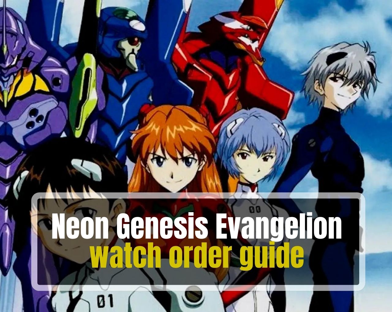 Evangelion watch order guide