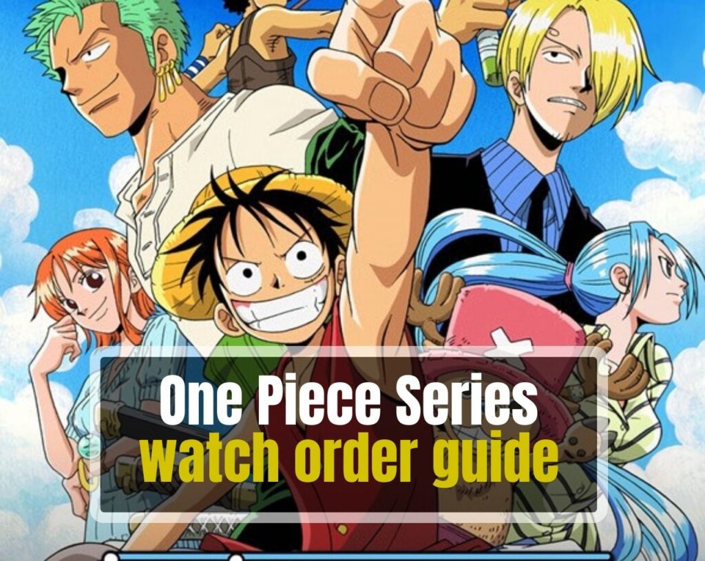 One Piece watch order guide