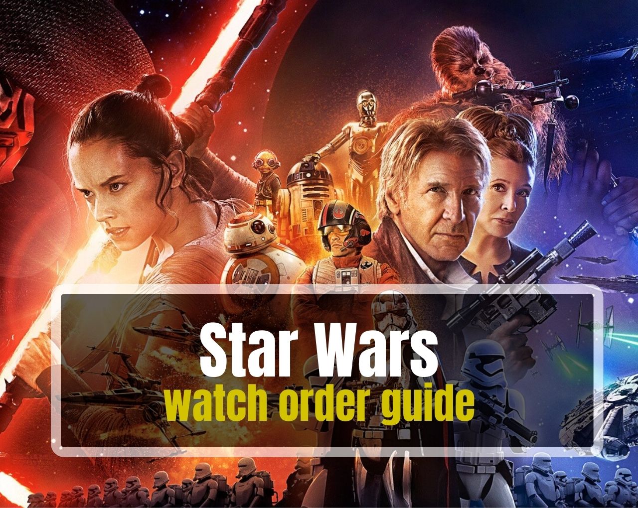 Star Wars watch order guide