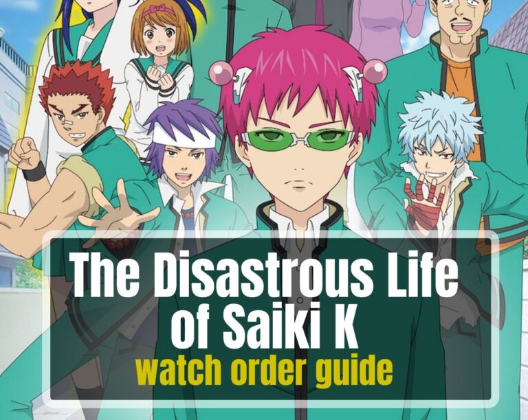How to Watch Saiki K in Order