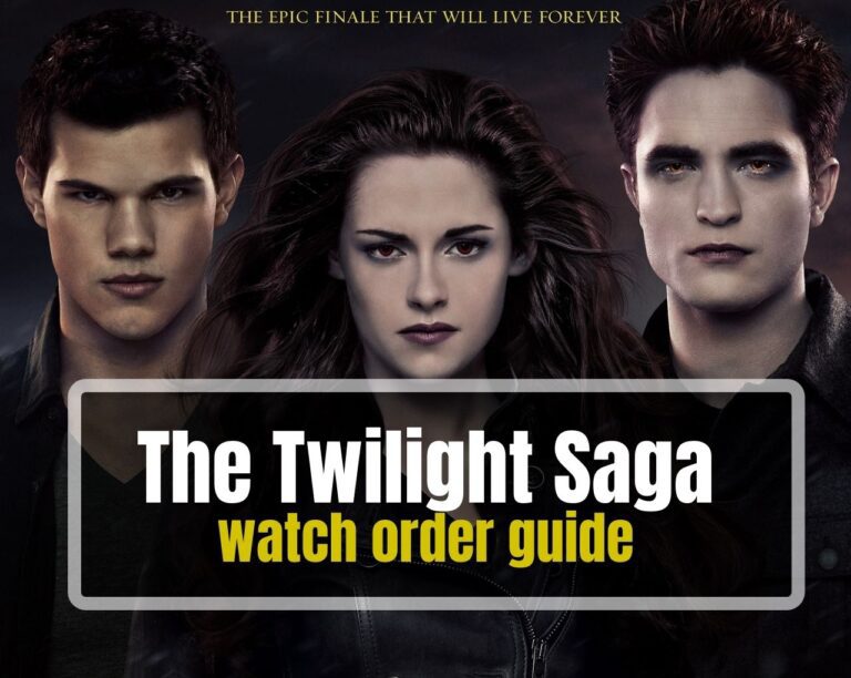 How to Watch the Twilight Saga Movies in Order