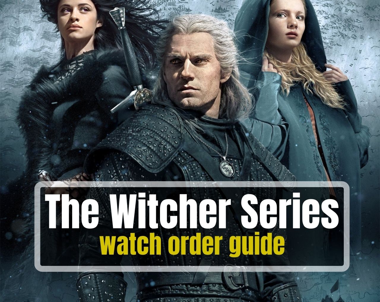 The Witcher series watch order guide