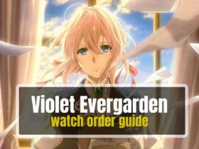Violet Evergarden watch order guide