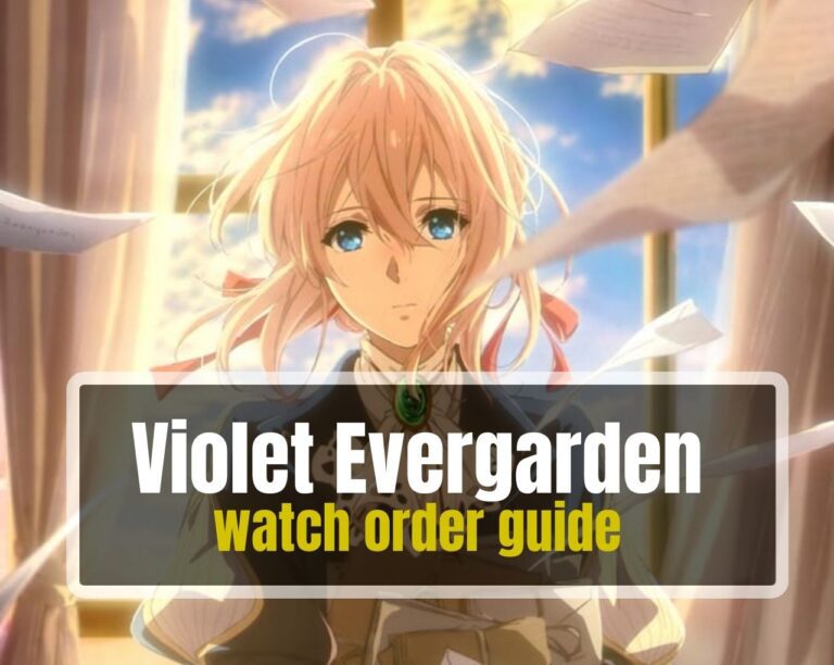 How to watch Violet Evergarden in order