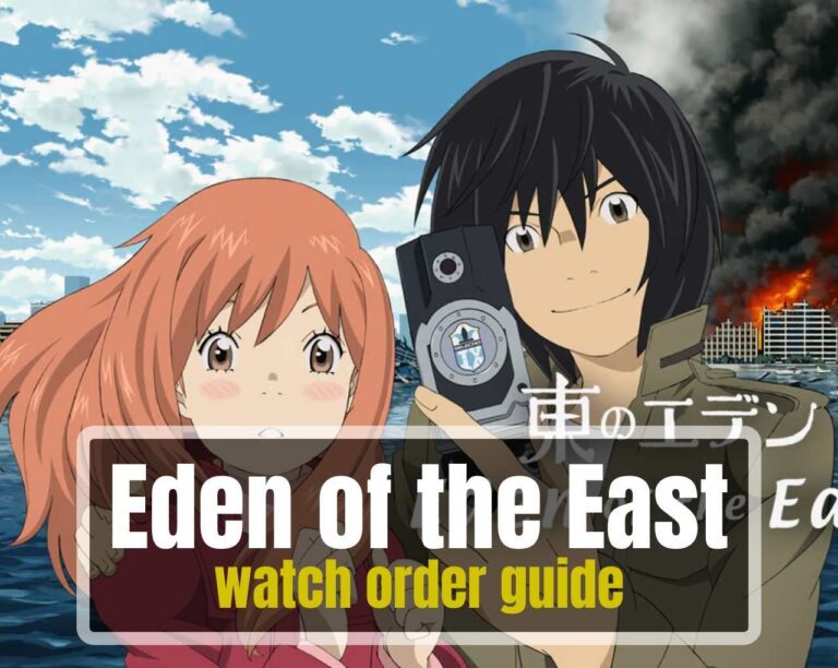 How to Watch Eden of the East in Order?