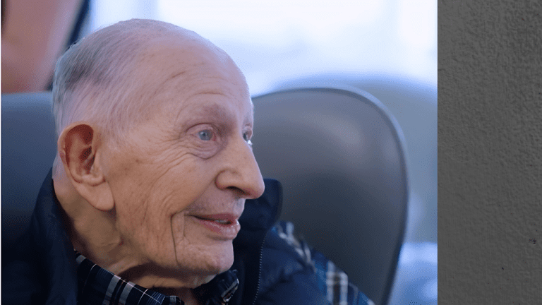 The new “oldest living man in the world”, John Tinniswood, age 111 from UK