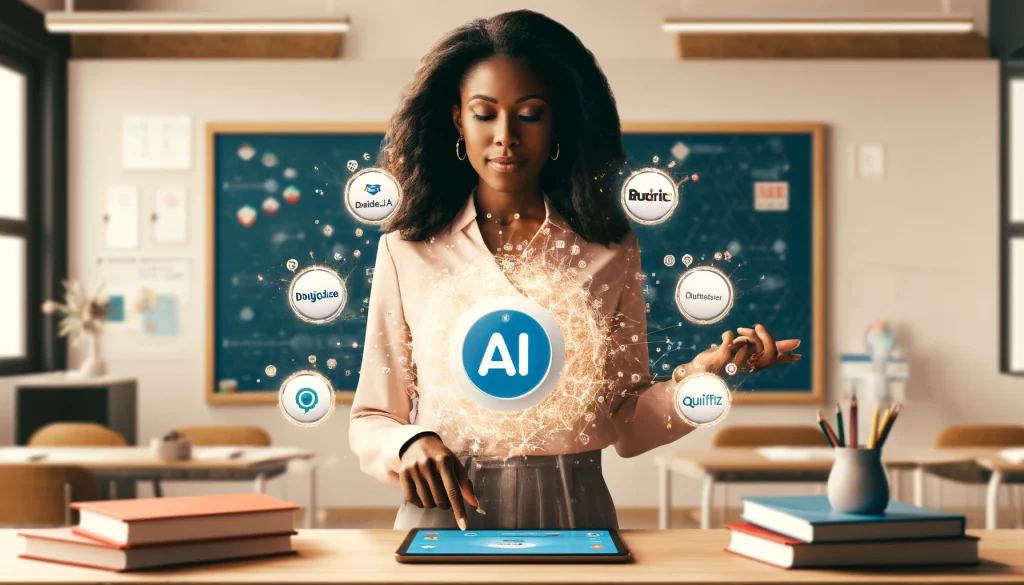 6 AI Tools That Are Changing New Teachers’ Lives