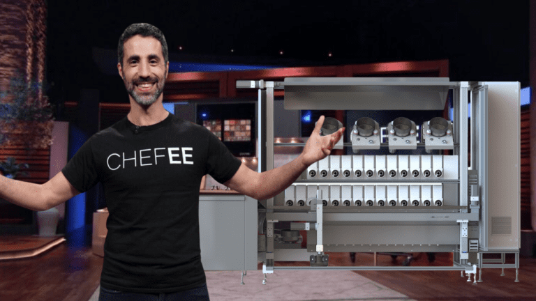 Chefee Robotic Chef Net Worth 2024 Update (Before & After Shark Tank)