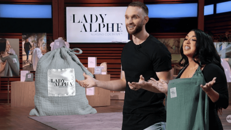 the lady alpha nursing cover Net Worth Update (Before & After Shark Tank)