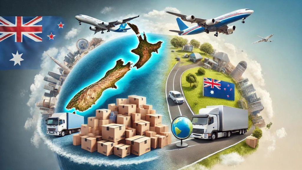 Seamless Relocation Moving from New Zealand to Australia with Professional Help